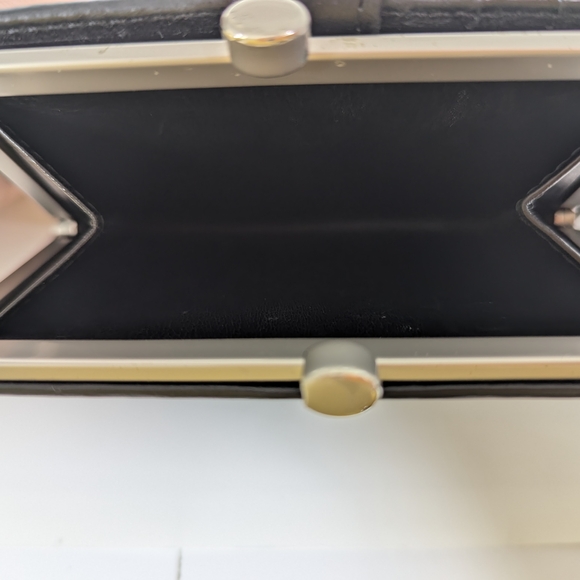 Lexington Vintage Coach Black Leather Wallet - Picture 11 of 11